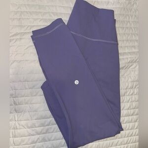 lululemon wonder train leggings